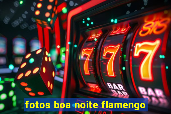 fotos boa noite flamengo